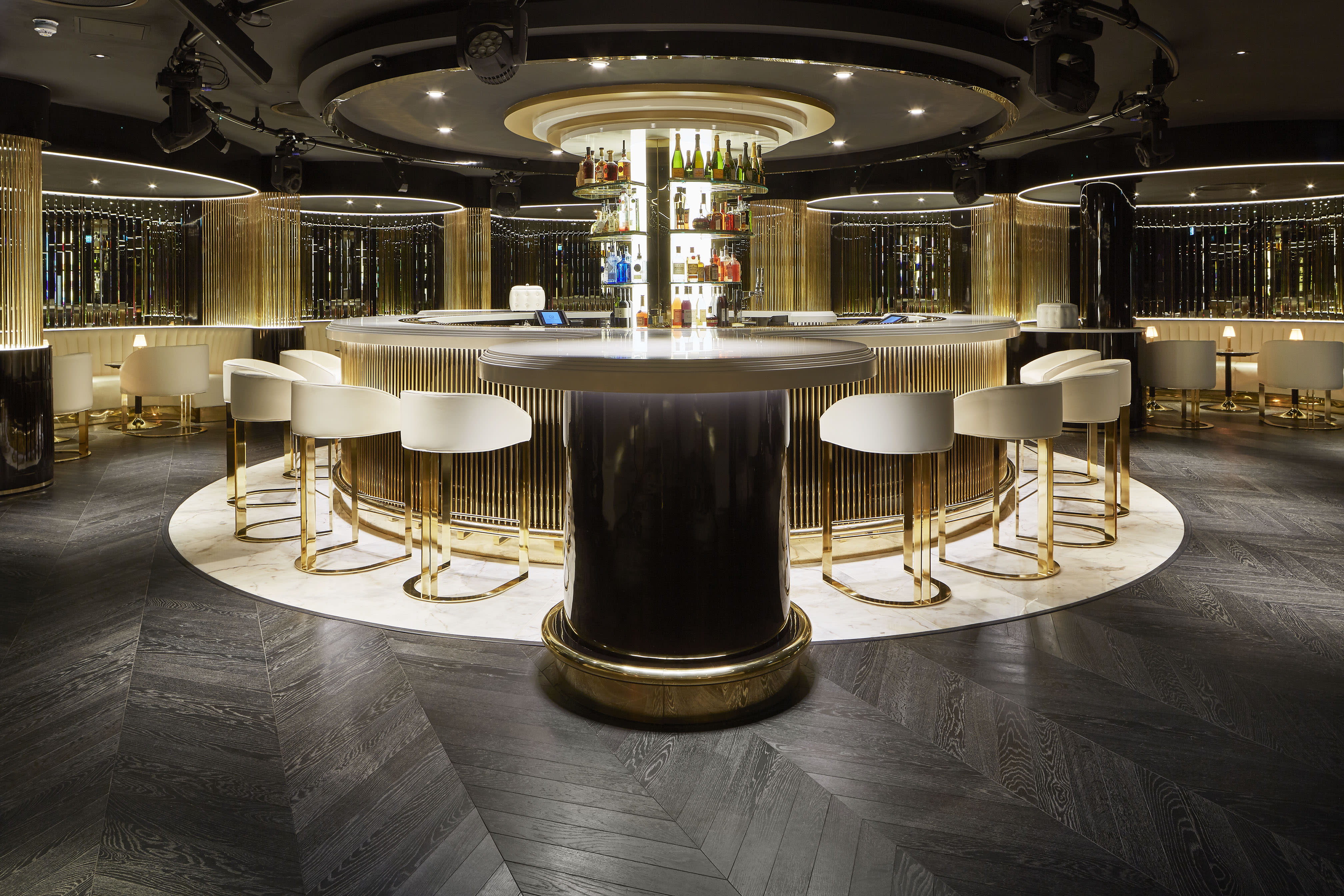 dark floor